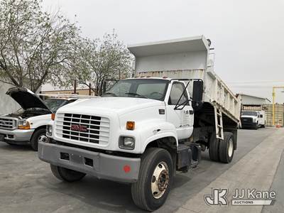 1997 GMC C7H042 Dump Truck