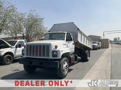 1992 GMC C7H042 Dump Truck