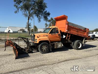 1996 GMC C7H042 Dump Truck