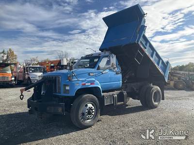 1999 GMC C8500 Dump Truck