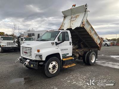 2007 GMC C8500 Dump Truck