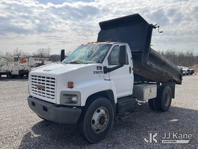 2006 GMC C8500 Dump Truck