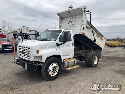 2005 GMC C8500 Dump Truck