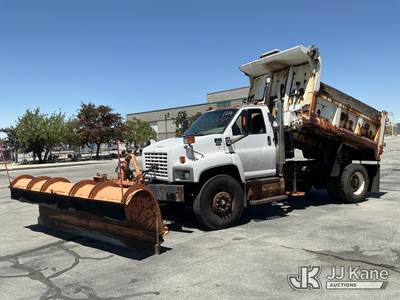 2006 GMC C8500 Dump Truck