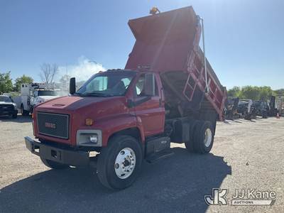 2005 GMC C8500 Dump Truck
