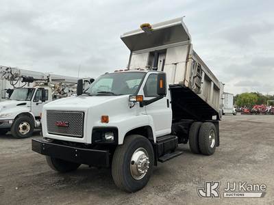 2007 GMC C8500 Dump Truck