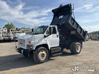 2009 GMC C8500 Dump Truck