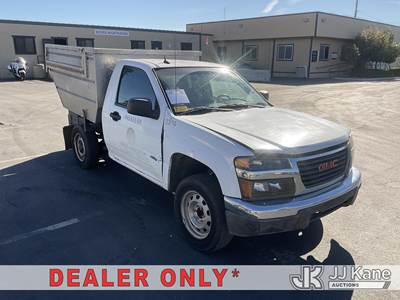 2012 GMC Canyon Dump Truck