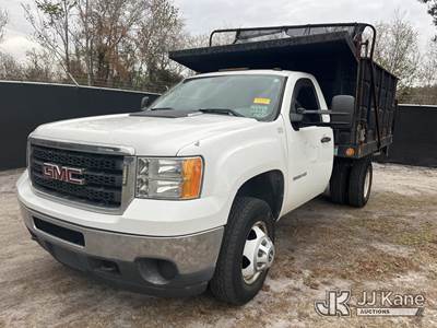 2011 GMC Sierra 3500HD Dump Truck