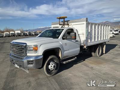 2017 GMC Sierra 3500HD Dump Truck