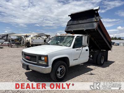 1996 GMC Sierra C/K 3500 Dump Truck