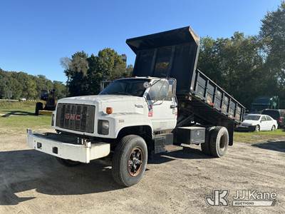 GMC TopKick Dump Truck