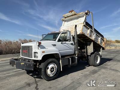 1994 GMC Topkick Dump Truck