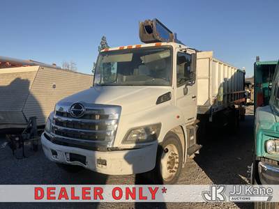 2017 Hino Conventional Cab Dump Truck