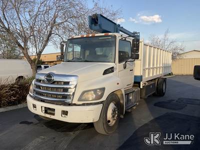 2015 Hino Conventional Cab Dump Truck