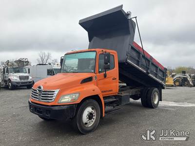 2010 Hino Conventional Cab Dump Truck