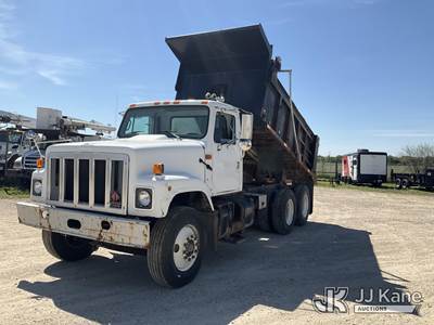 2002 International 2554 T/A Dump Truck