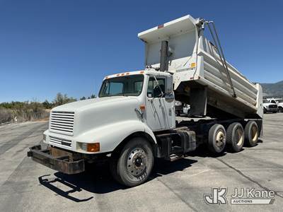 1999 International 2674 T/A Dump Truck