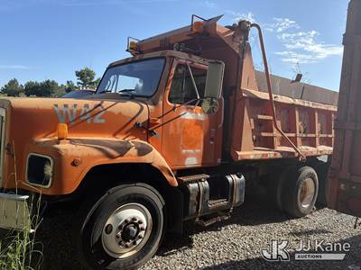 2002 International 2674 Dump Trailer