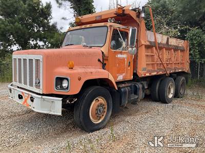 2002 International 2674 T/A Dump Truck