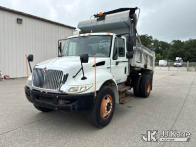 International 4300 Dump Truck