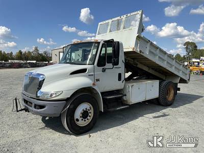 International 4300 Dump Truck