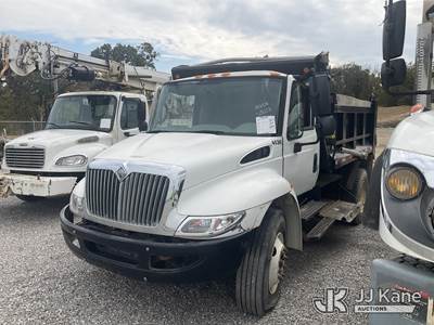2009 International 4300 Dump Truck