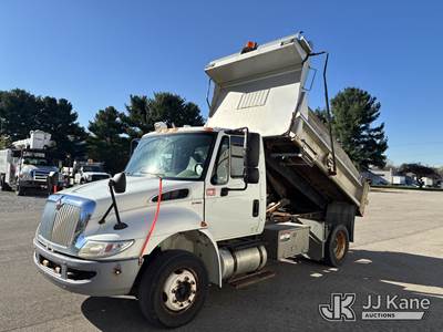 2015 International 4300 Dump Truck