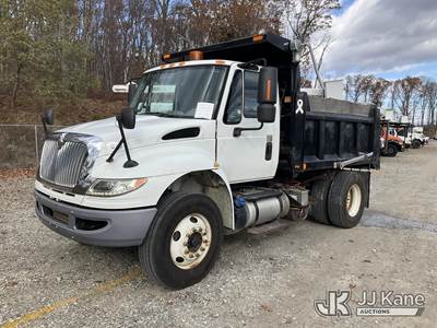 2015 International 4300 Dump Truck