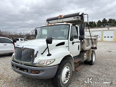 2012 International 4300 Dump Truck