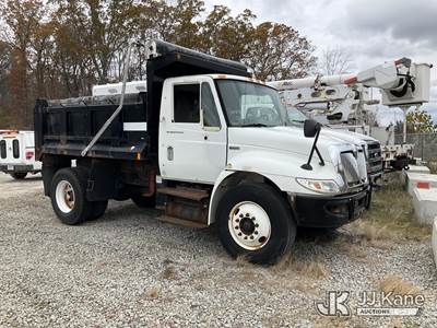 2014 International 4300 Dump Truck