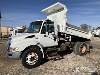 2012 International 4300 Dump Truck