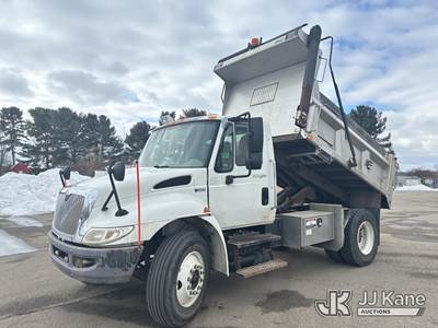 2012 International 4300 Dump Truck