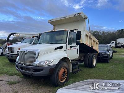 2008 International 4300 Dump Truck