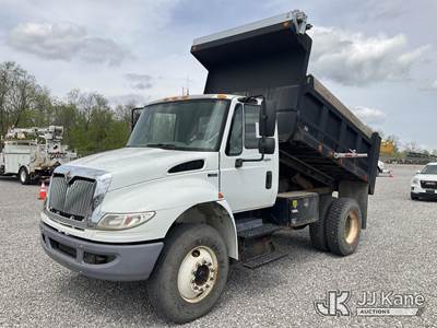 2013 International 4300 Dump Truck