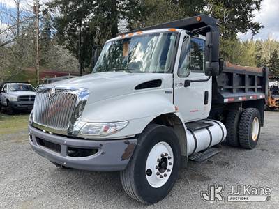 2008 International 4300 Dump Truck
