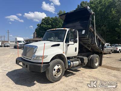 2015 International 4300 Dump Truck