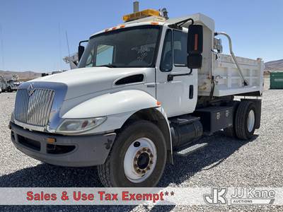 2009 International 4300 Dump Truck