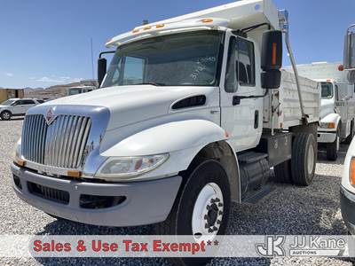 2010 International 4300 Dump Truck