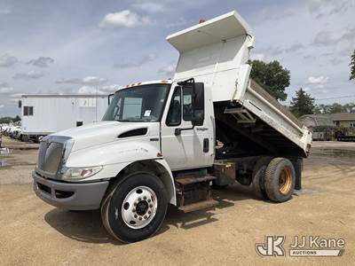2012 International 4300 Dump Truck