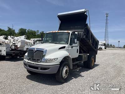 2013 International 4300 Dump Truck