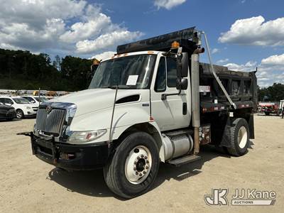 2012 International 4300 Dump Truck