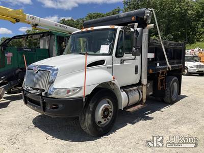 2012 International 4300 Dump Truck