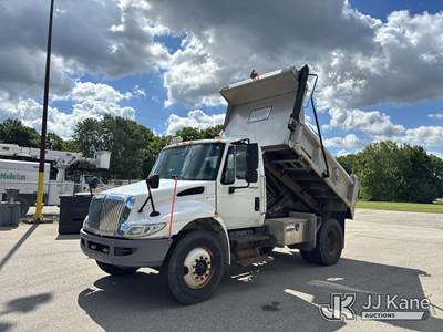 2012 International 4300 Dump Truck