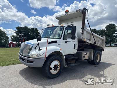 2013 International 4300 Dump Truck