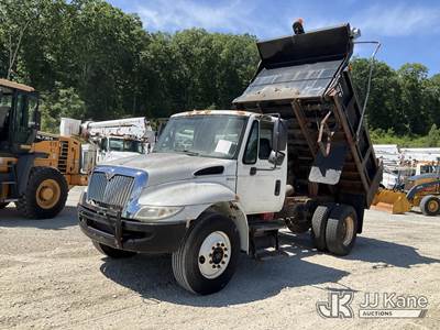2008 International 4300 Dump Truck