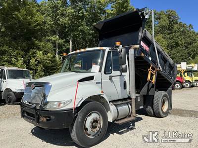 2012 International 4300 Dump Truck