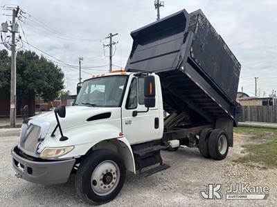 2008 International 4300 Dump Truck