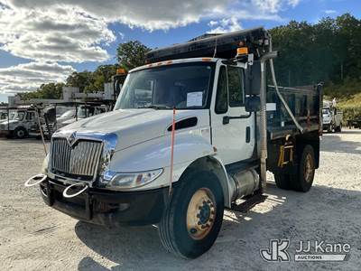 2014 International 4300 Dump Truck