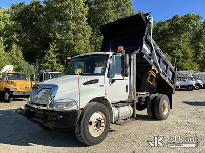 2014 International 4300 Dump Truck